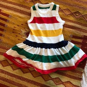 Hudson’s Bay signature stripe baby dress
